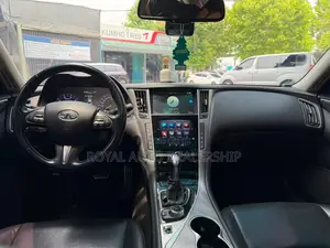 Infiniti Q50 2014 White