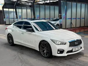 Infiniti Q50 2014 White