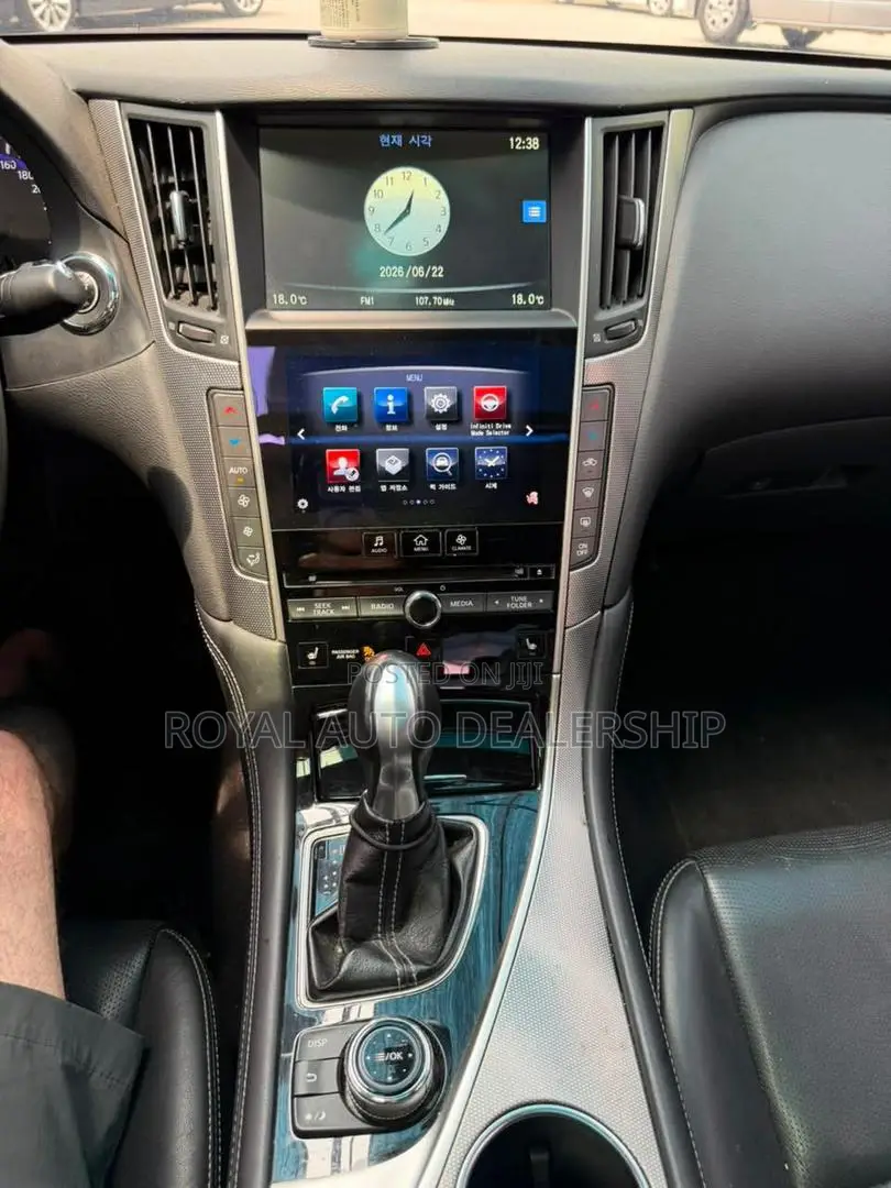 Infiniti Q50 2014 White