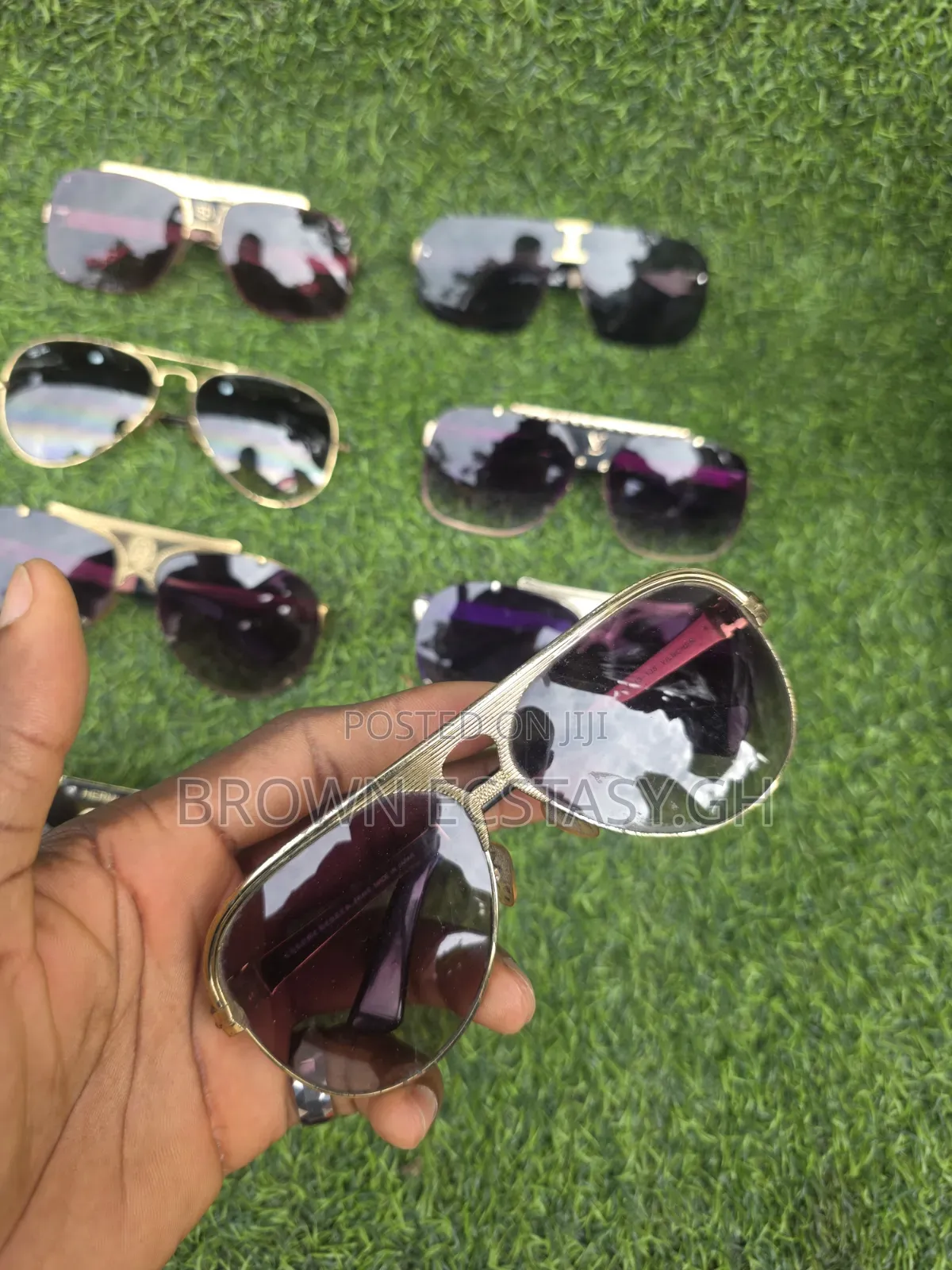 Designer Pre-Owned Sunglasses (Uk Used) Swipe for Close Ups