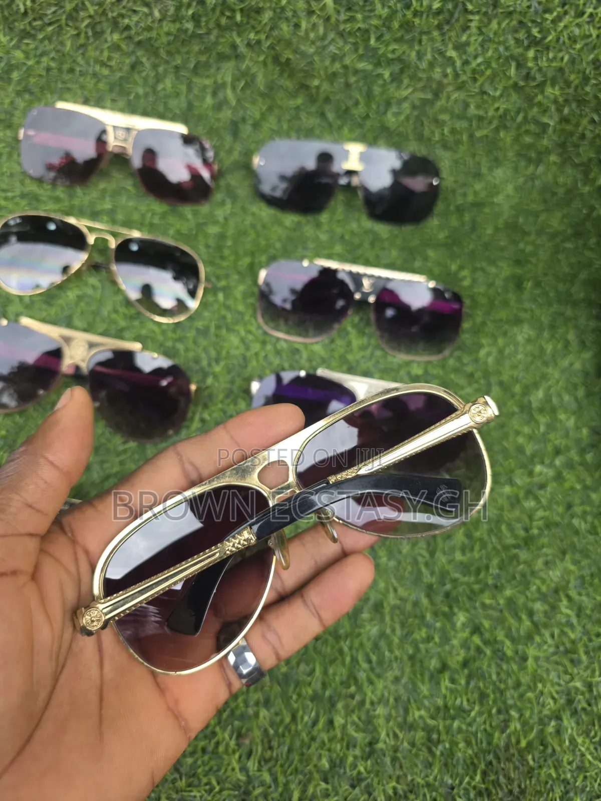 Designer Pre-Owned Sunglasses (Uk Used) Swipe for Close Ups