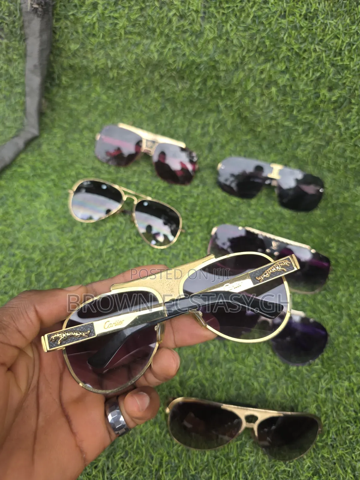 Designer Pre-Owned Sunglasses (Uk Used) Swipe for Close Ups