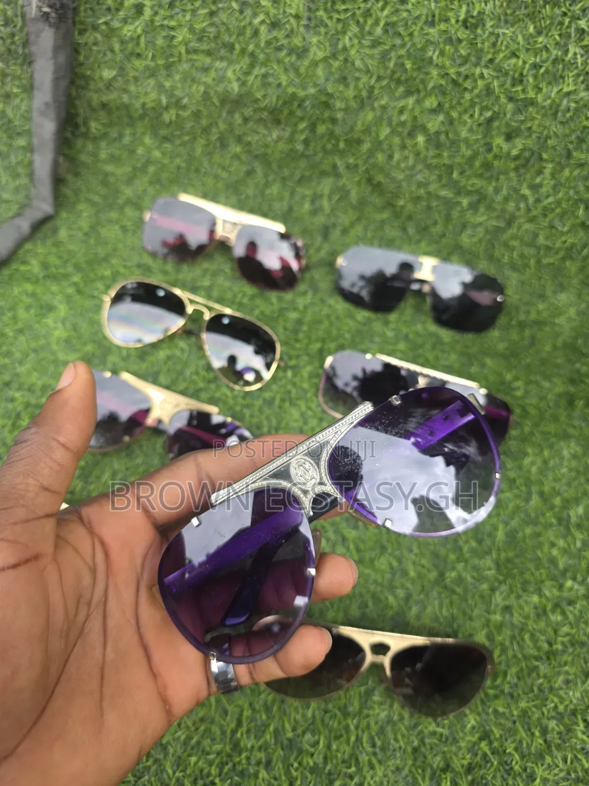 Designer Pre-Owned Sunglasses (Uk Used) Swipe for Close Ups