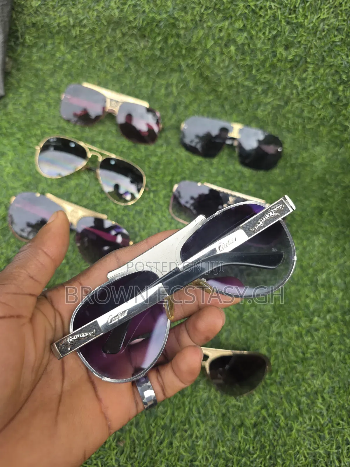 Designer Pre-Owned Sunglasses (Uk Used) Swipe for Close Ups