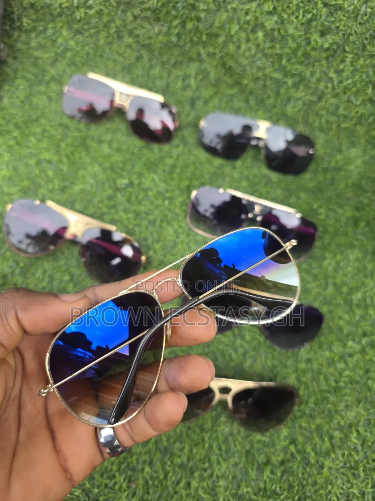 Designer Pre-Owned Sunglasses (Uk Used) Swipe for Close Ups