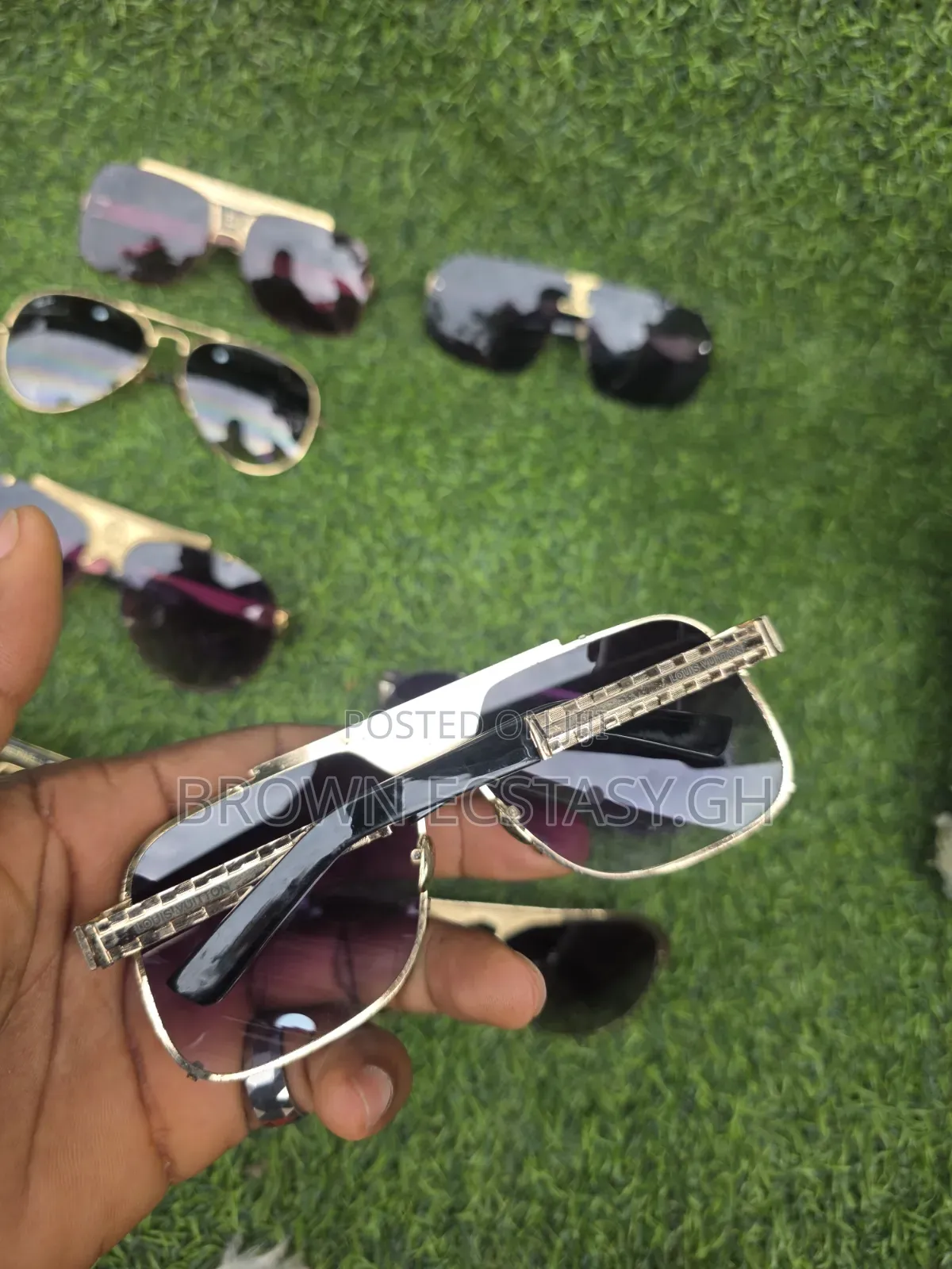 Designer Pre-Owned Sunglasses (Uk Used) Swipe for Close Ups