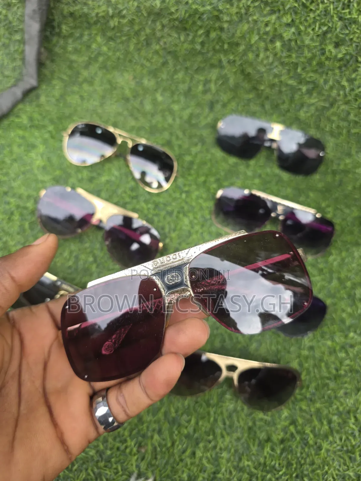 Designer Pre-Owned Sunglasses (Uk Used) Swipe for Close Ups