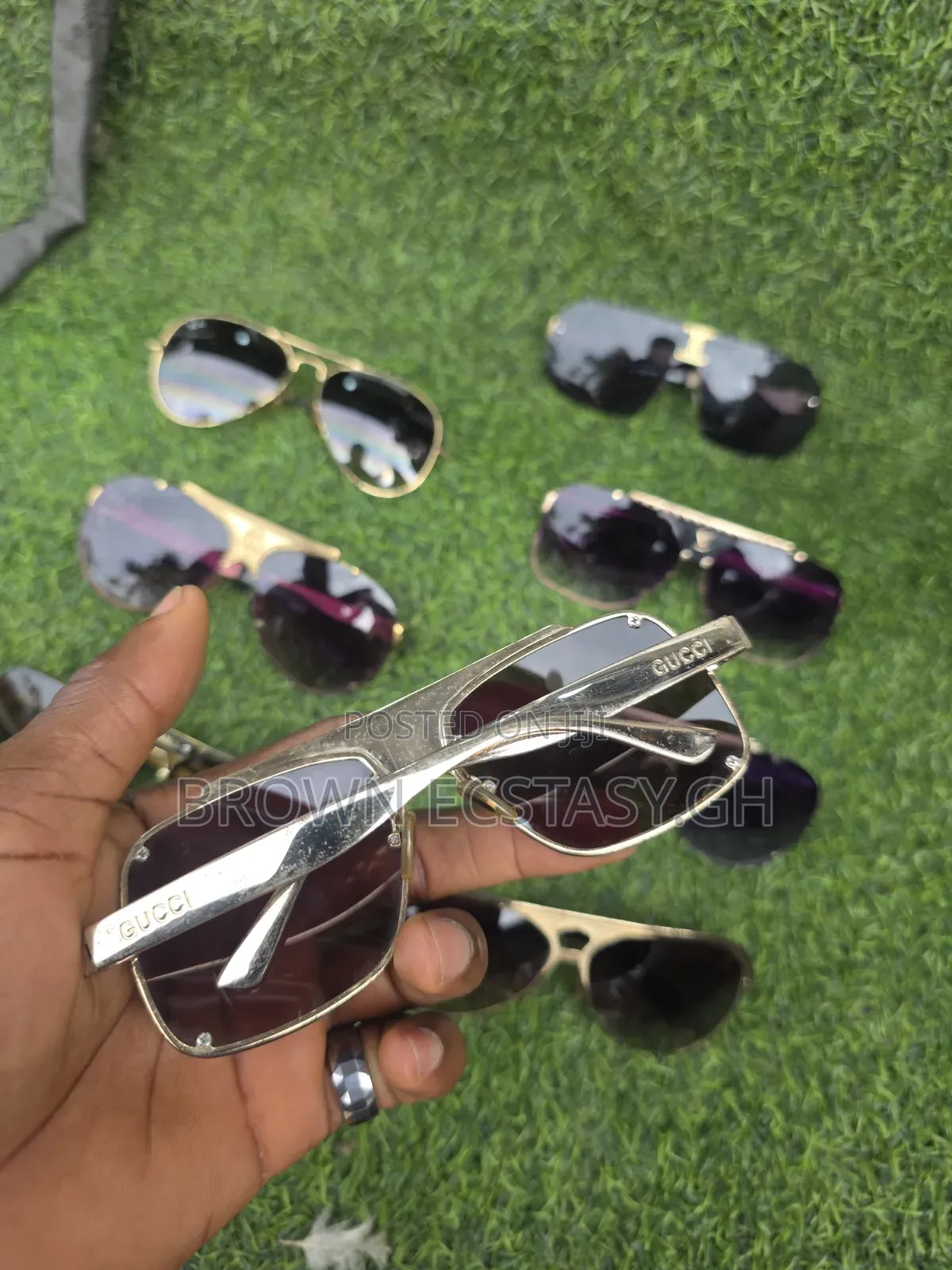 Designer Pre-Owned Sunglasses (Uk Used) Swipe for Close Ups