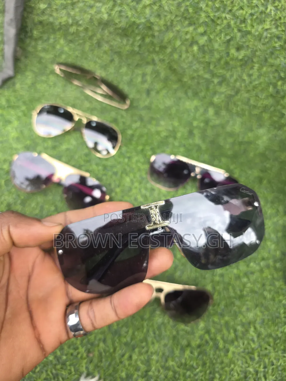 Designer Pre-Owned Sunglasses (Uk Used) Swipe for Close Ups