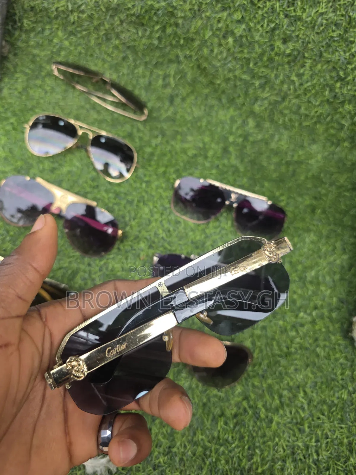 Designer Pre-Owned Sunglasses (Uk Used) Swipe for Close Ups