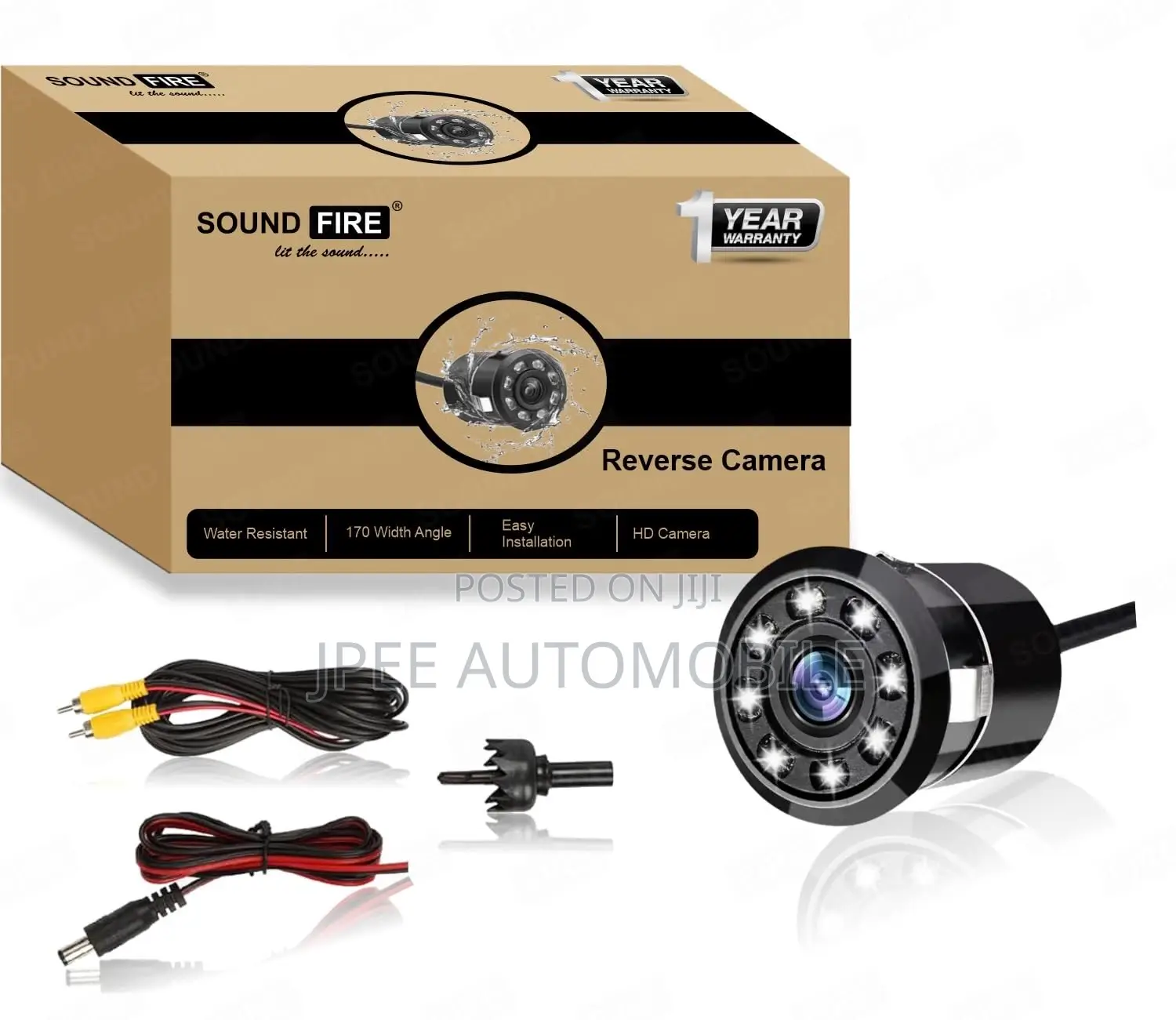 Reverse Camera for All Cars