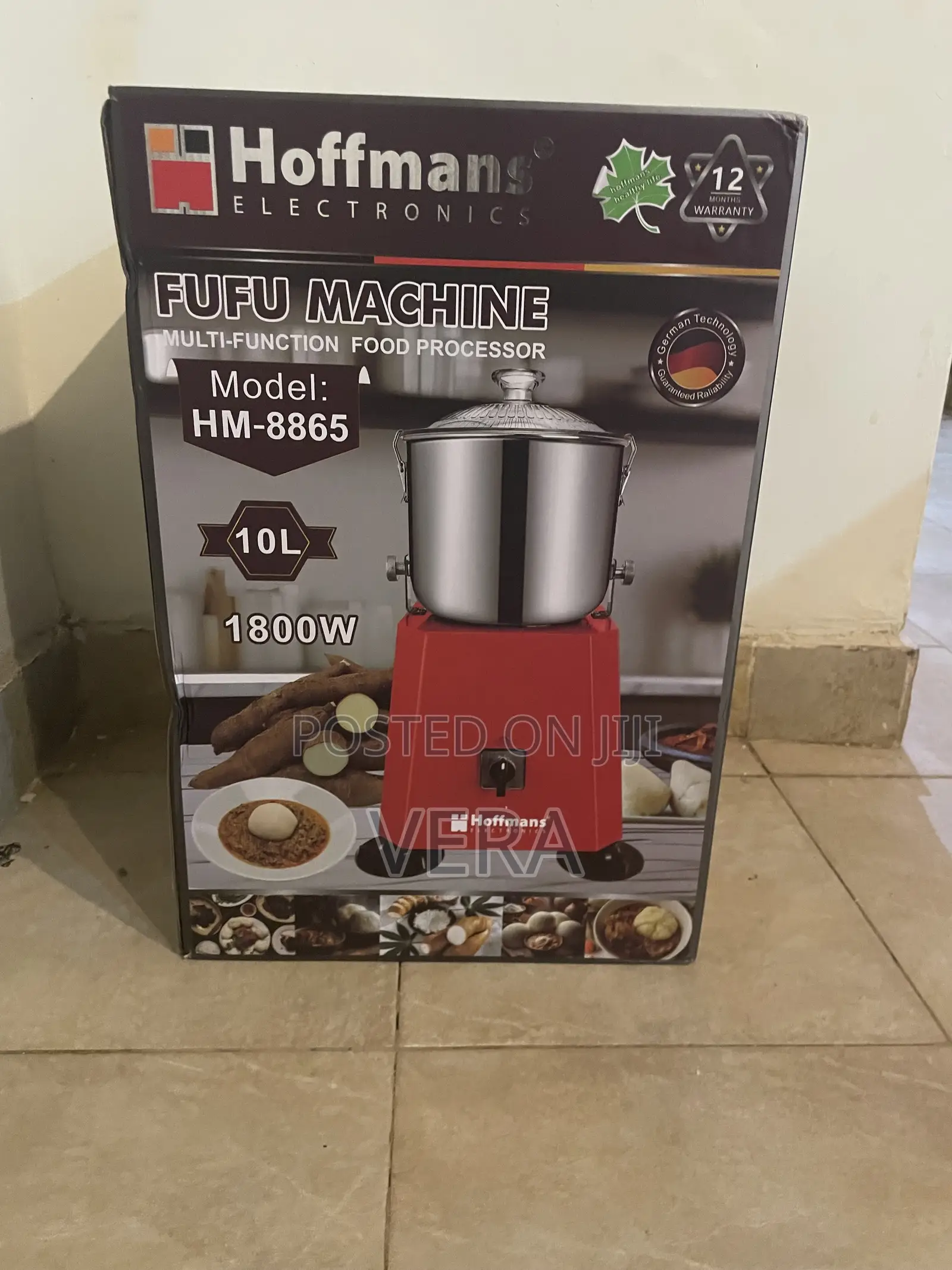 Fufu Machine