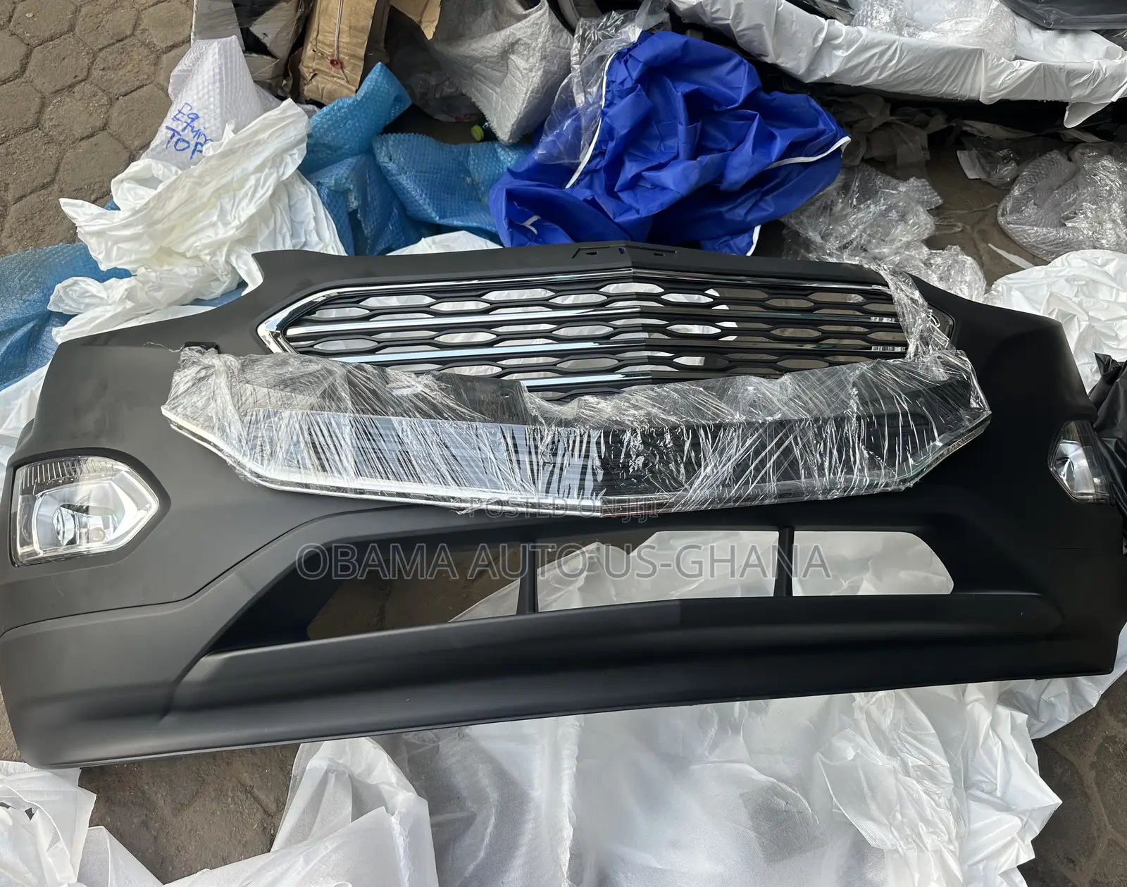 Chevy Chevrolet Equinox 2016 2017 Front Bumper