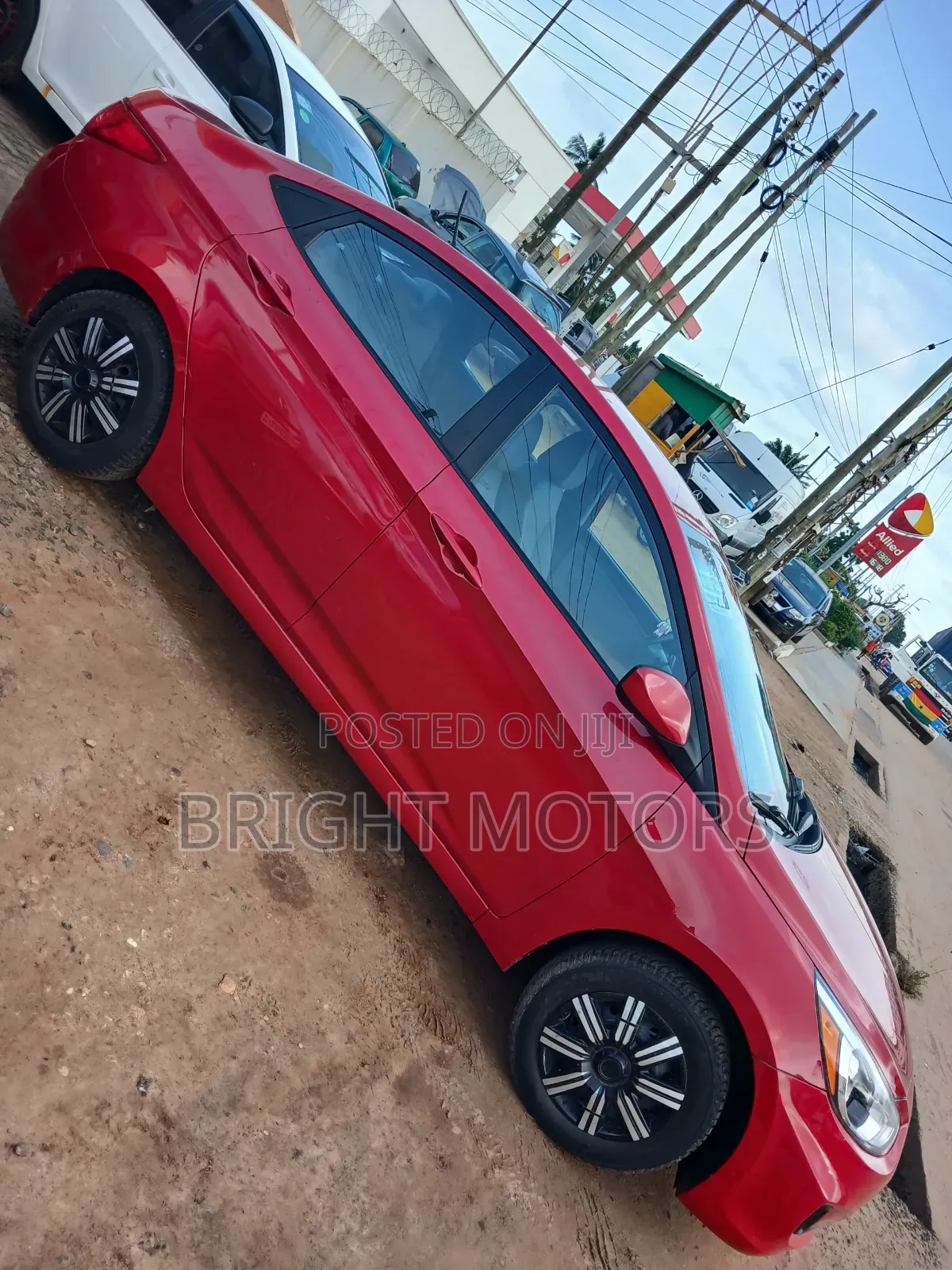 Hyundai Accent 2016 Red