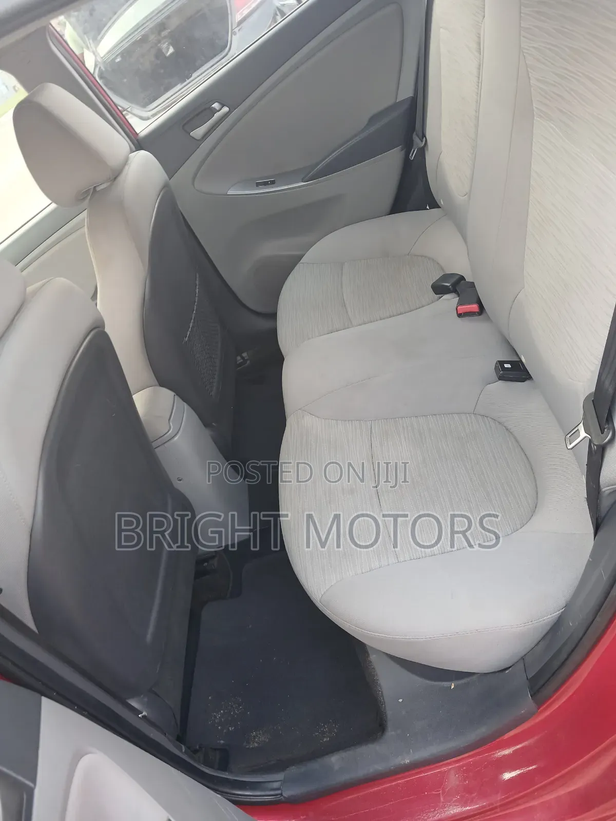 Hyundai Accent 2016 Red