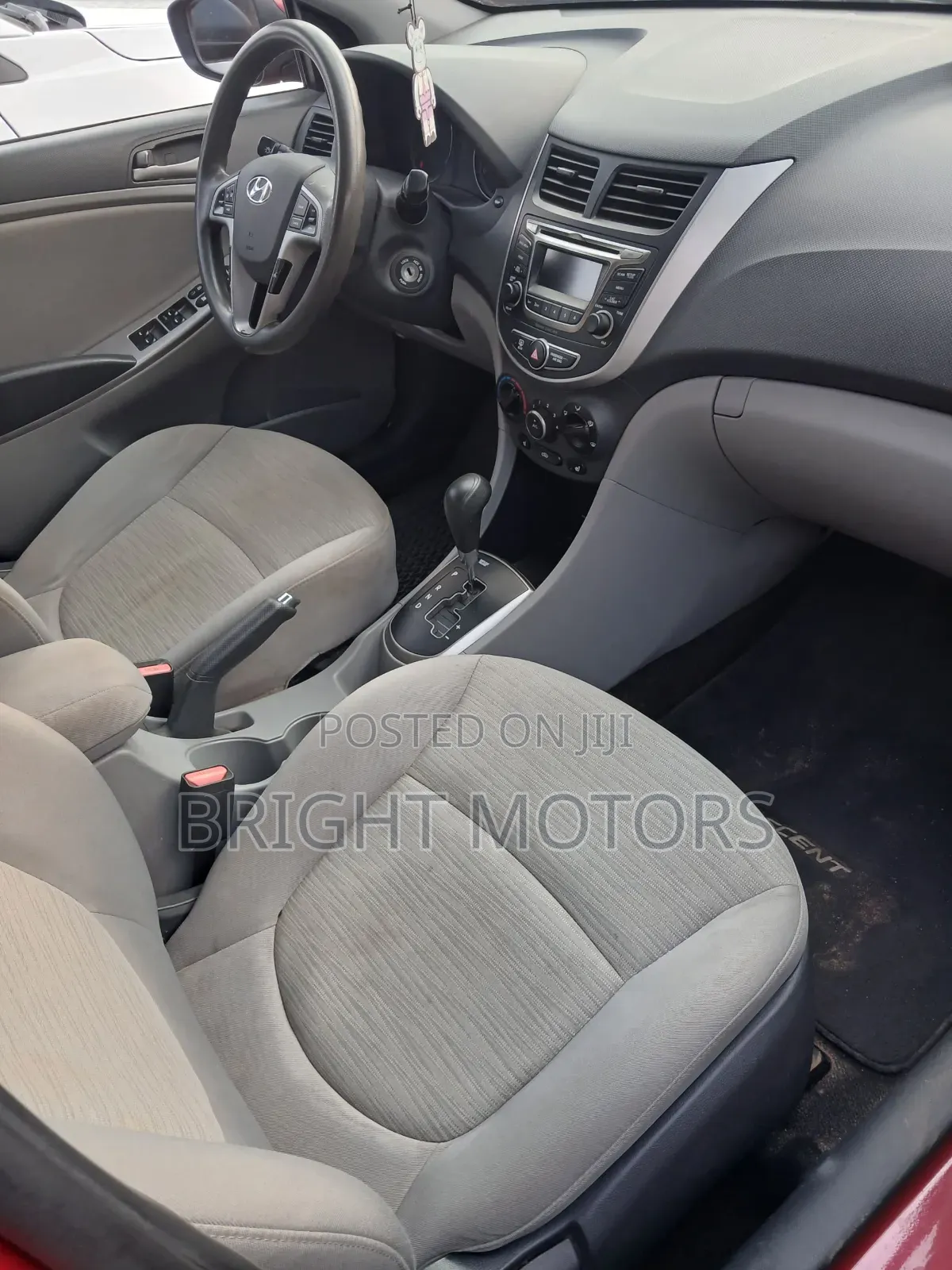 Hyundai Accent 2016 Red