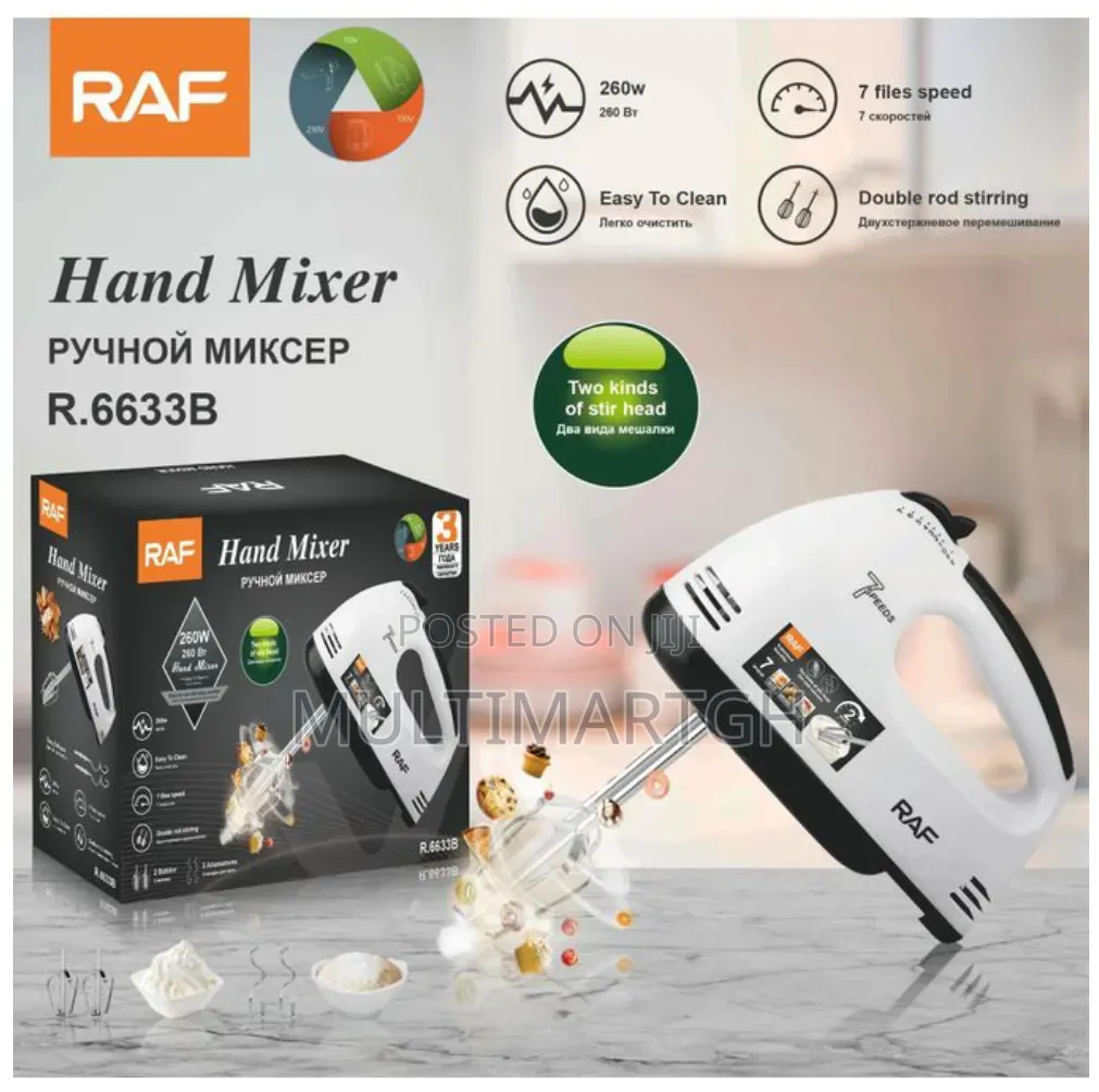 Raf Electric Hand Mixer