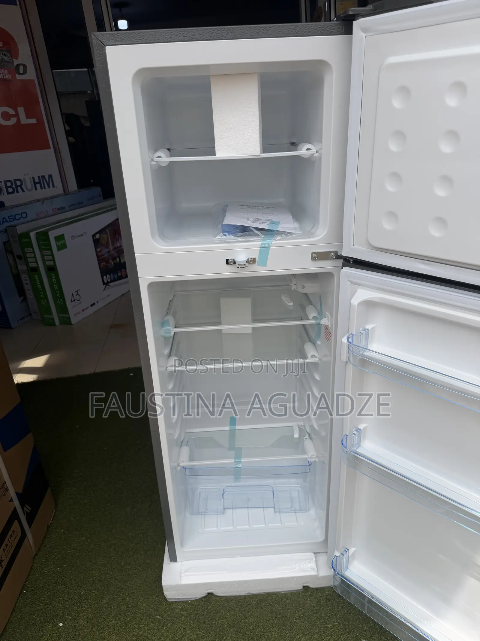 Bruhm Bfd145 Top Mount Fridge