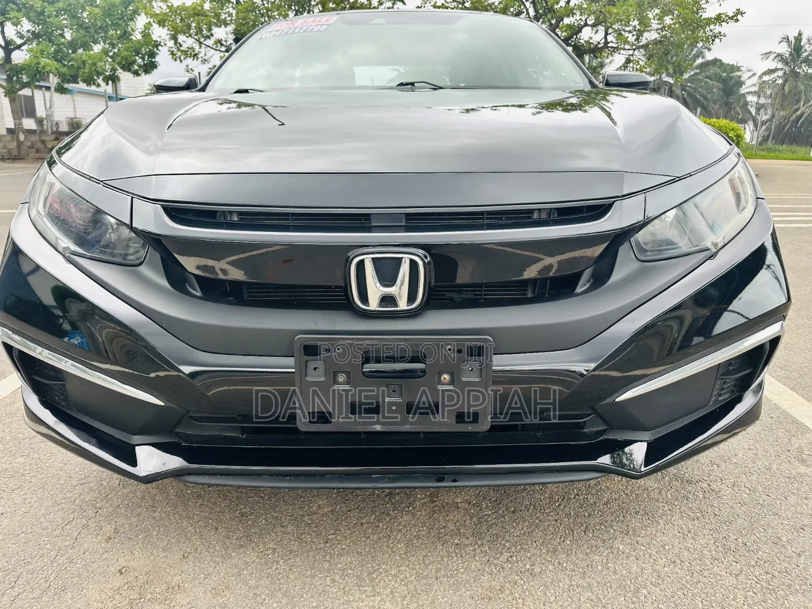 Honda Civic 2019 Black