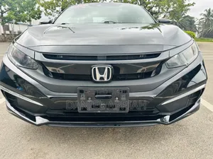 Honda Civic 2019 Black