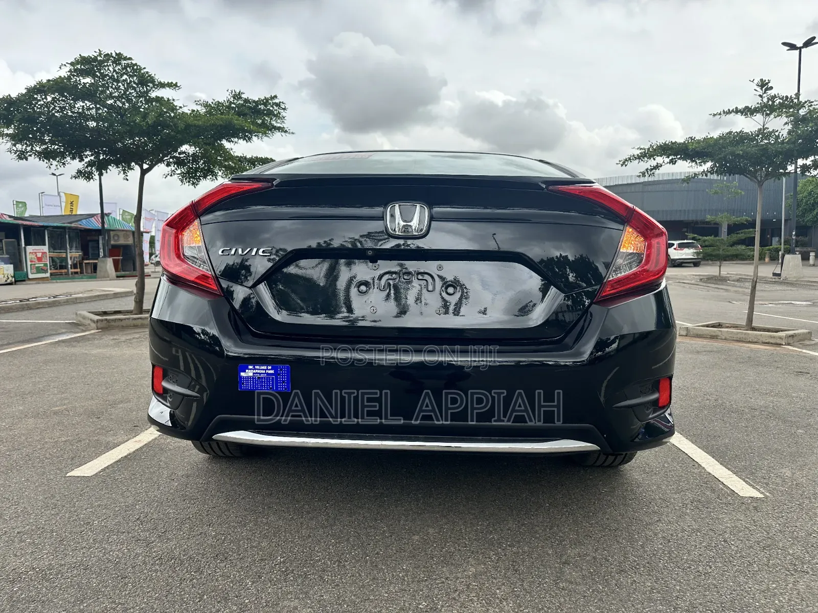 Honda Civic 2019 Black