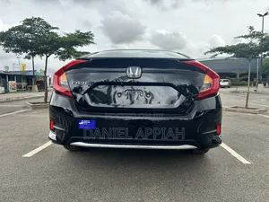 Honda Civic 2019 Black