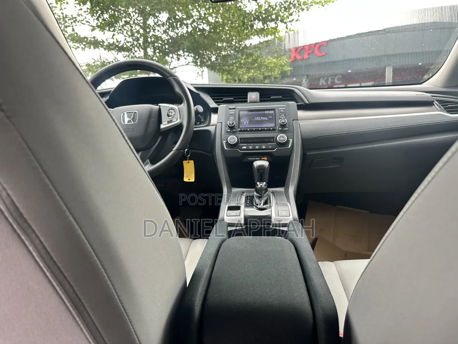 Honda Civic 2019 Black