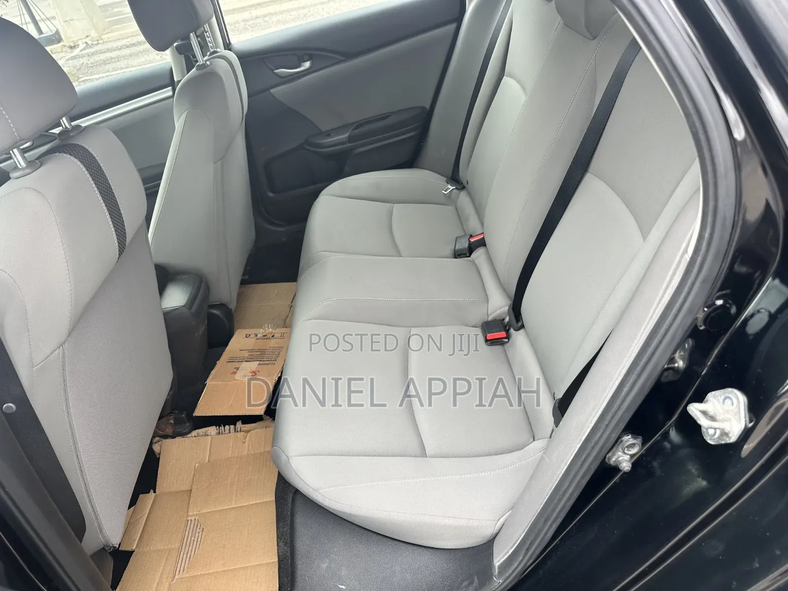 Honda Civic 2019 Black