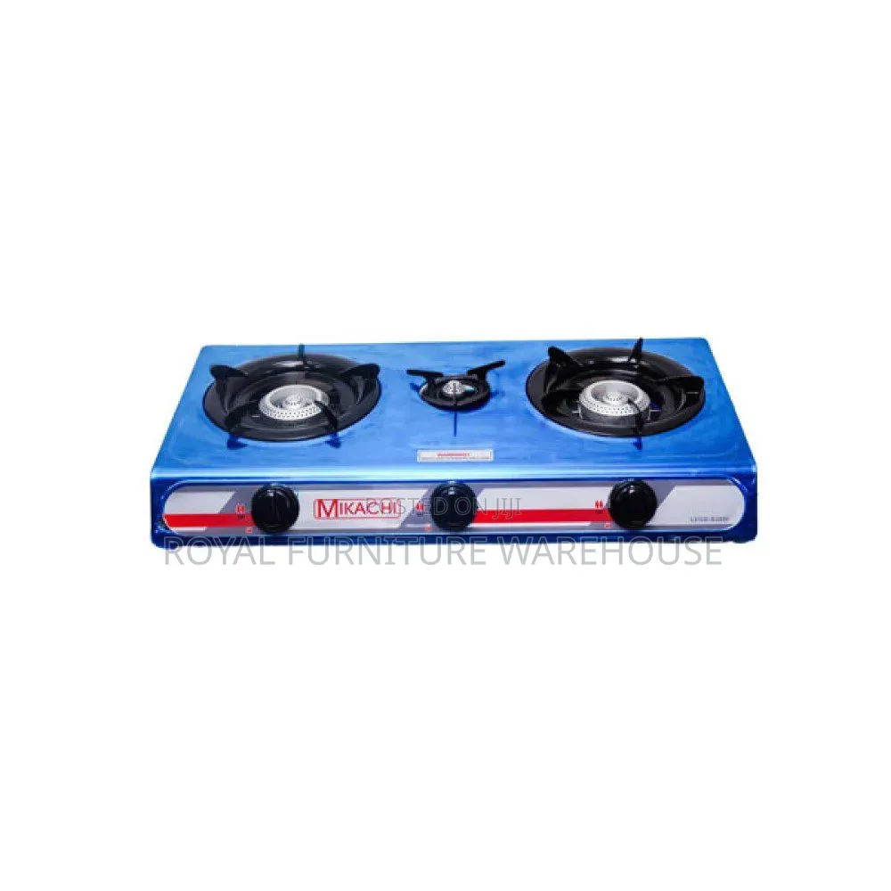Zgbes 3-Burner Tabletop Gas Cooker