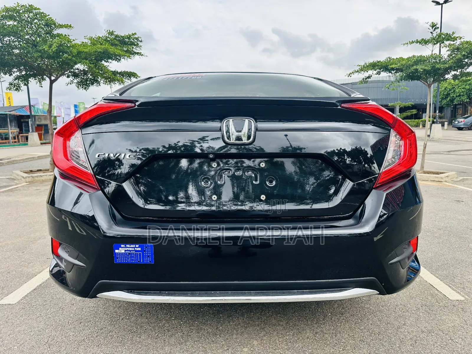 Honda Civic 2019 Black