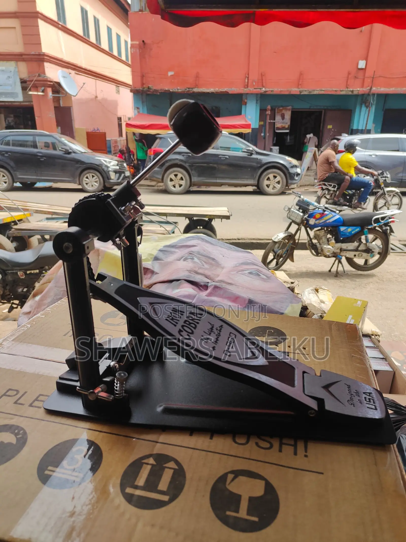 Iron Cobra Drum Pedal