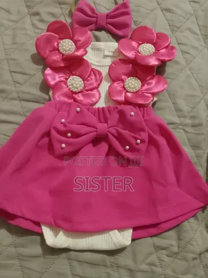 A Baby Girl Pretty Dress