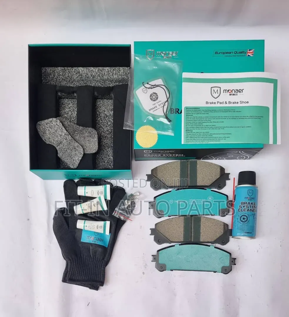 Highlander 2008-2026 Front Brake Pads