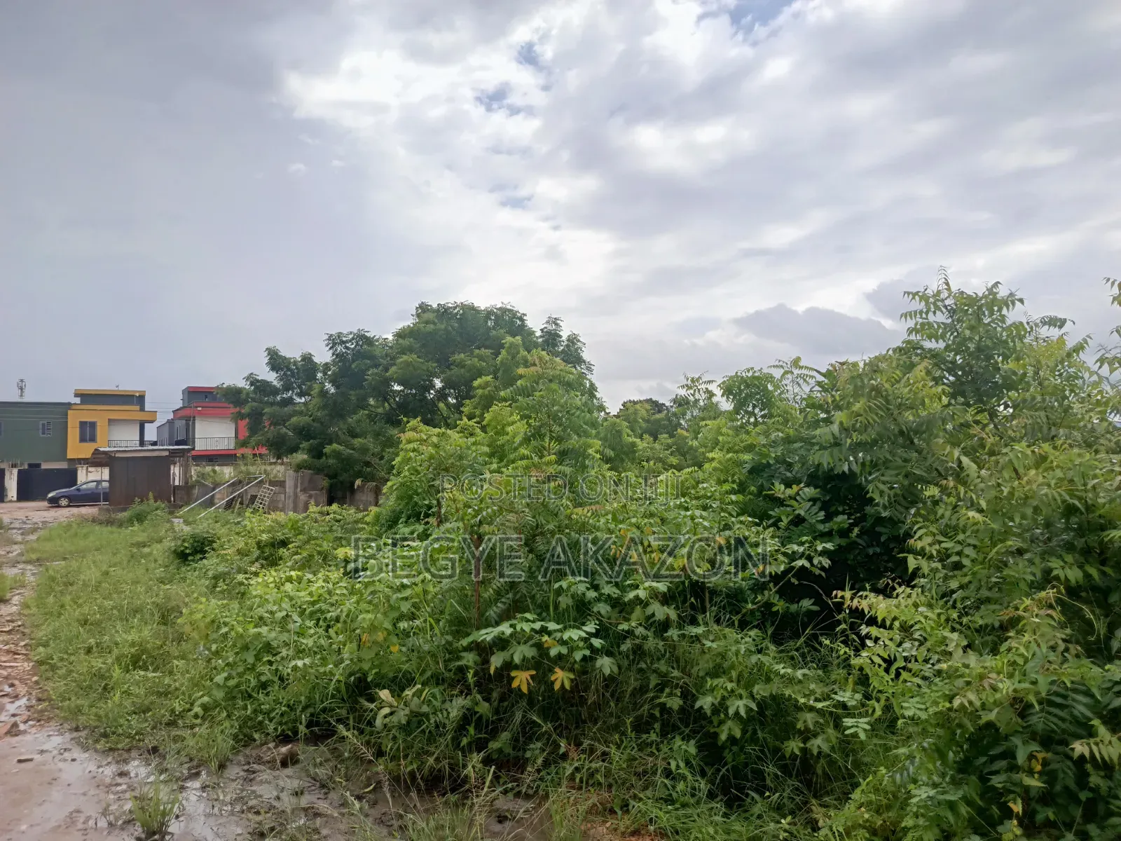 A Plot of Land for Sale at Adenta