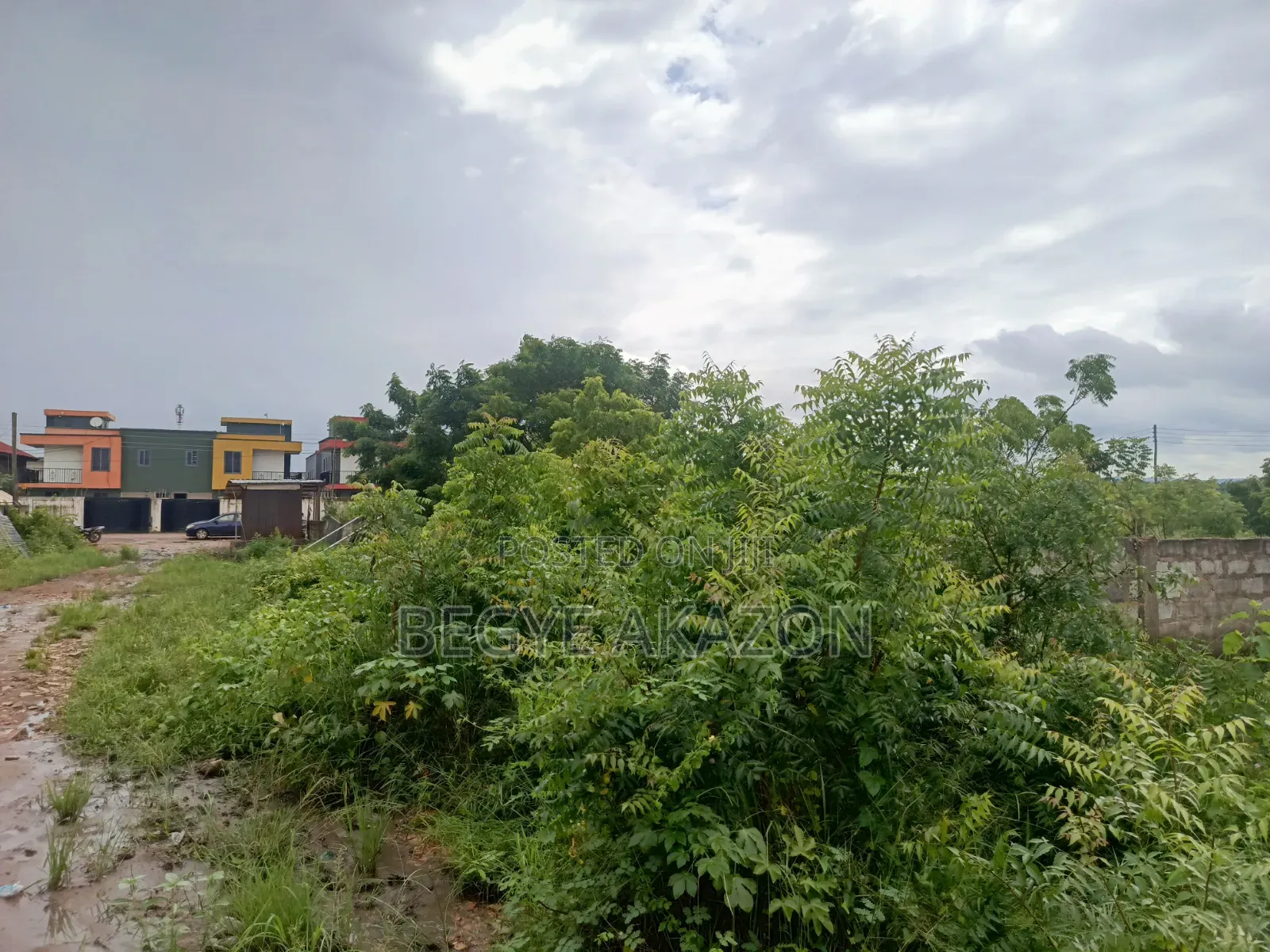 A Plot of Land for Sale at Adenta