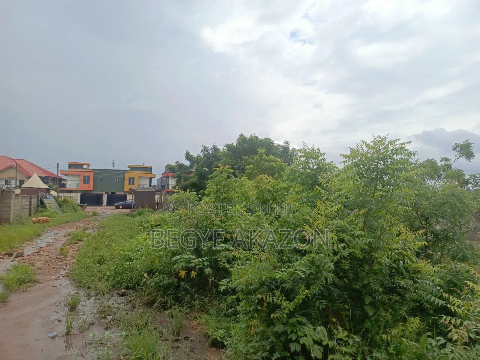 A Plot of Land for Sale at Adenta