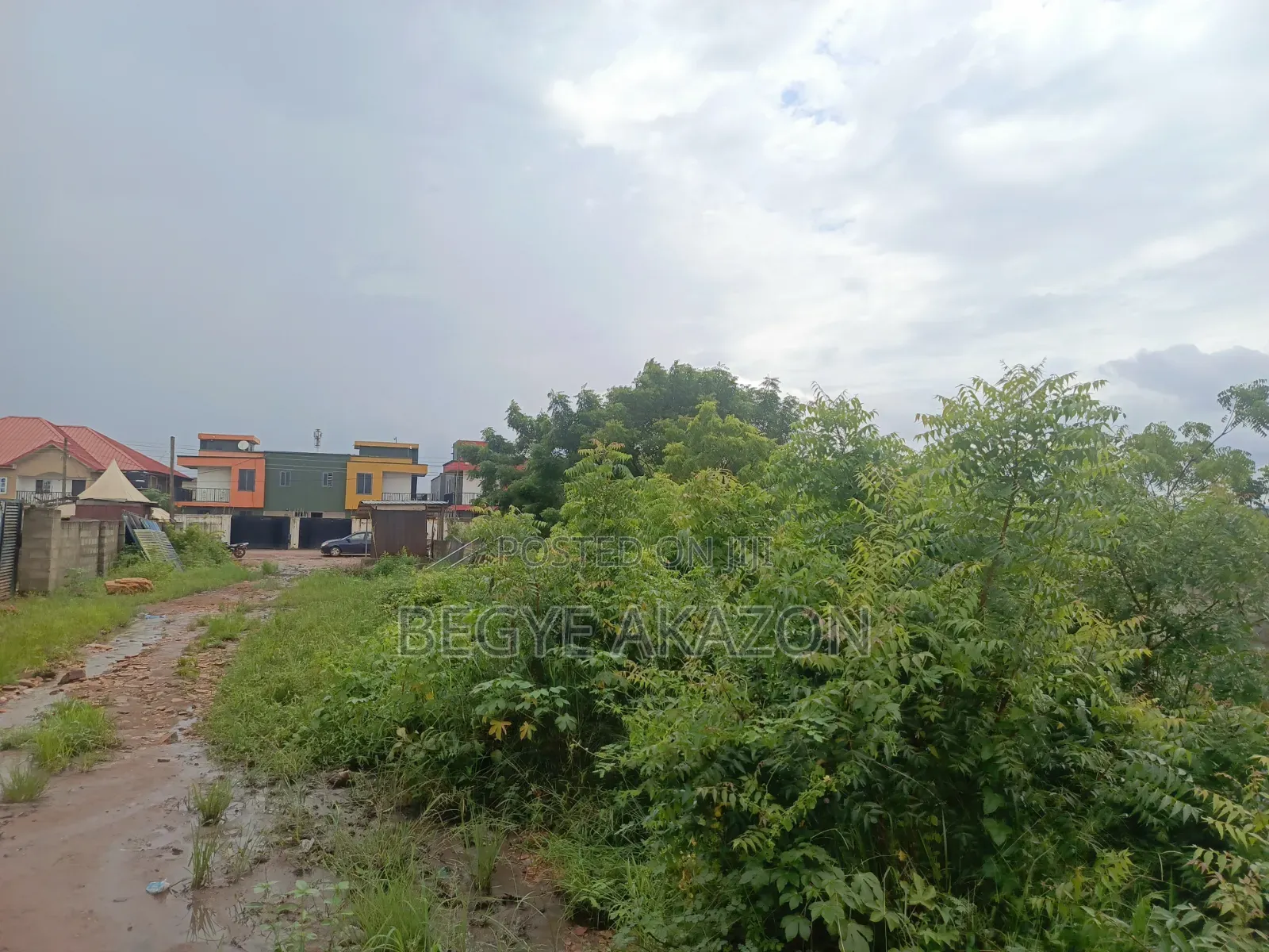 A Plot of Land for Sale at Adenta