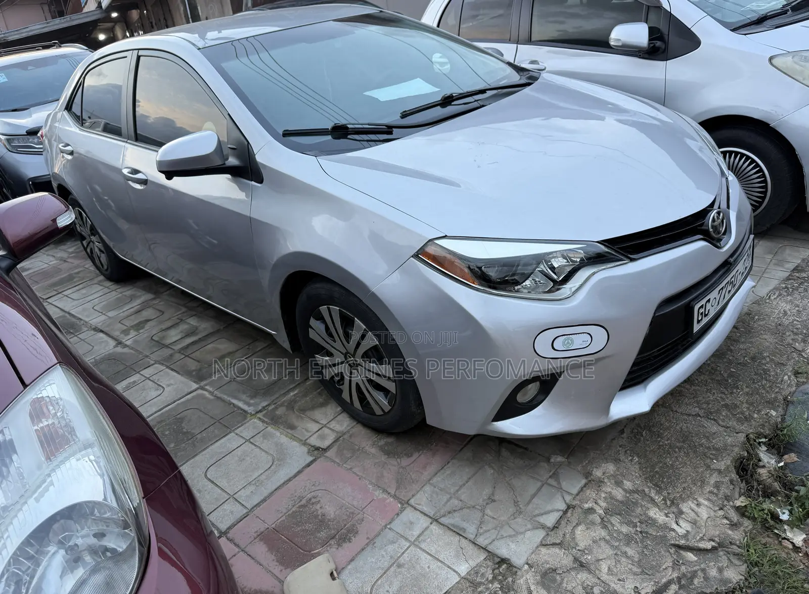 Toyota Corolla 2014 Silver