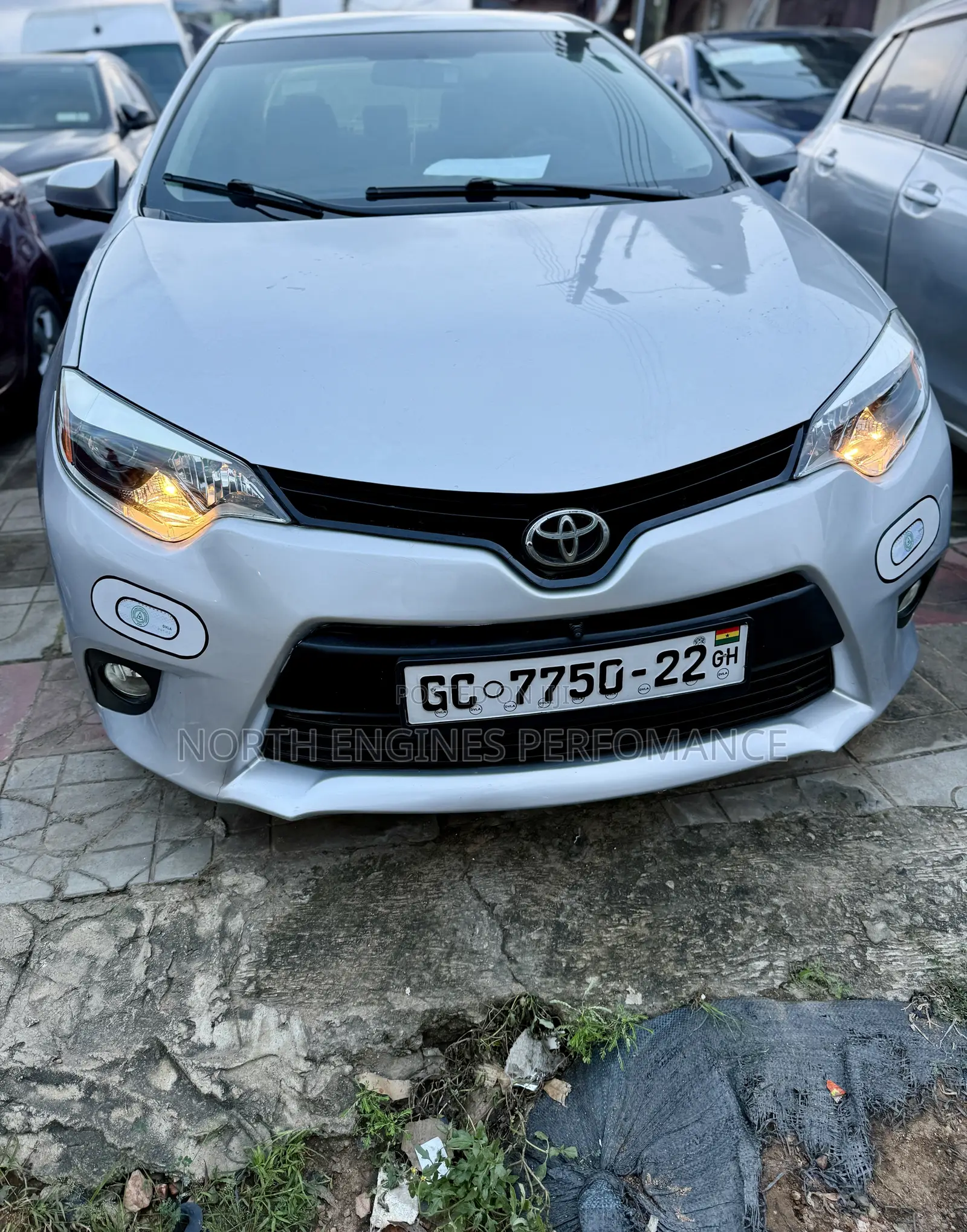 Toyota Corolla 2014 Silver