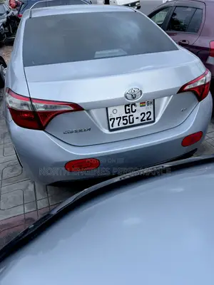 Toyota Corolla 2014 Silver