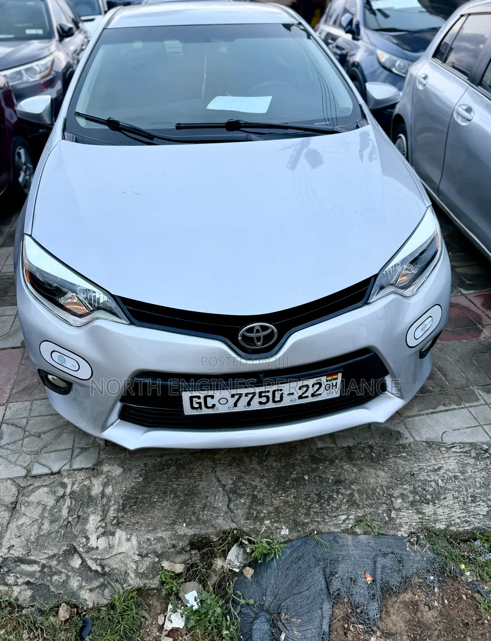 Toyota Corolla 2014 Silver