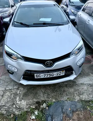 Toyota Corolla 2014 Silver