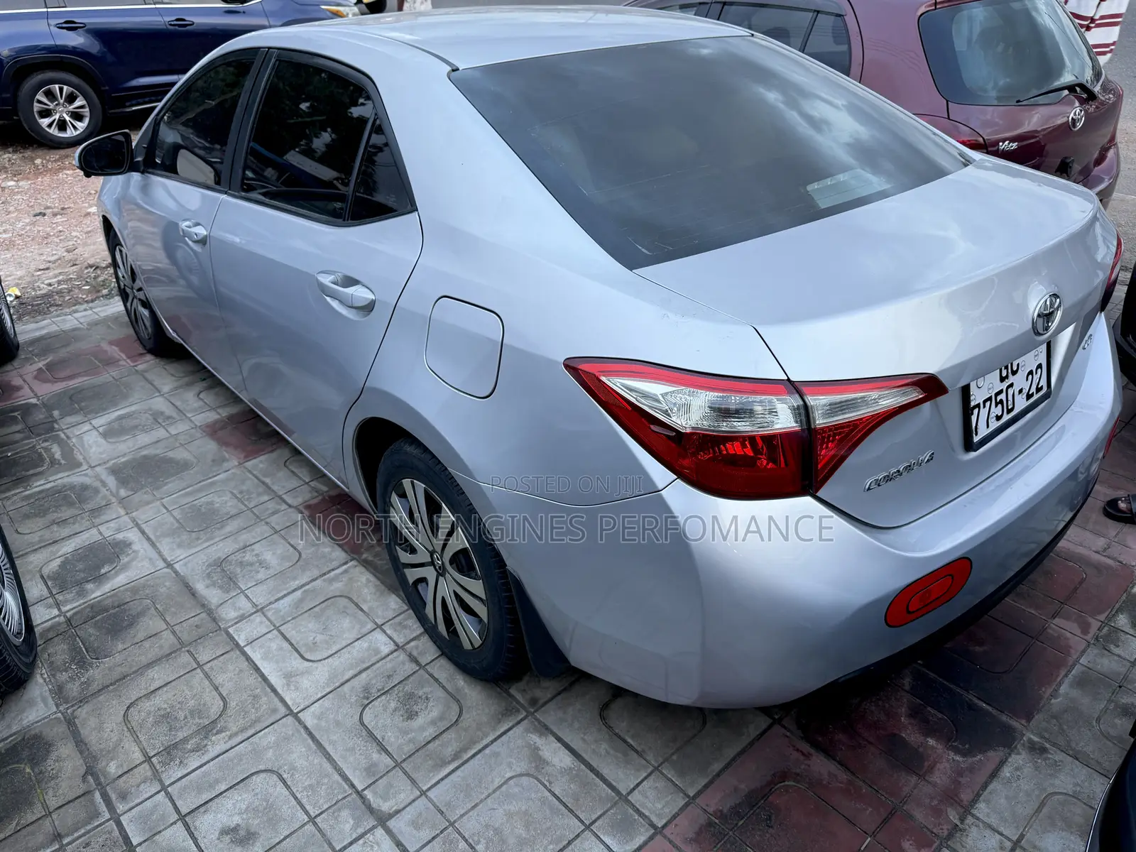 Toyota Corolla 2014 Silver