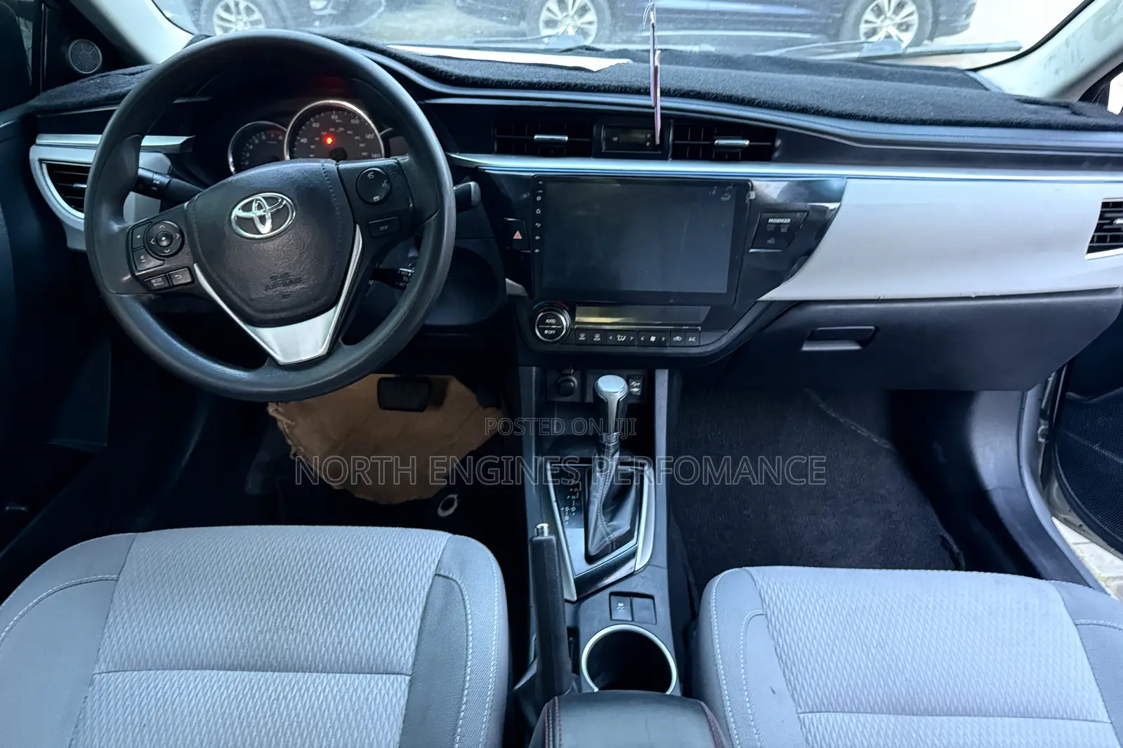 Toyota Corolla 2014 Silver
