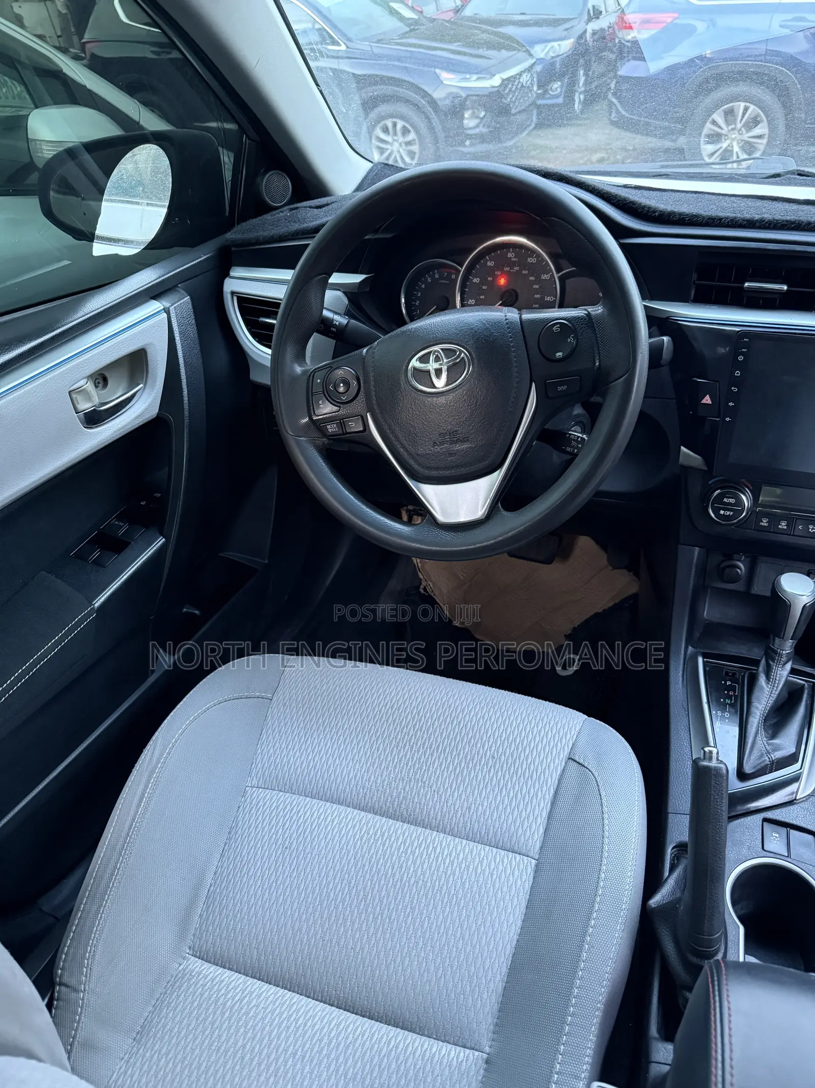 Toyota Corolla 2014 Silver