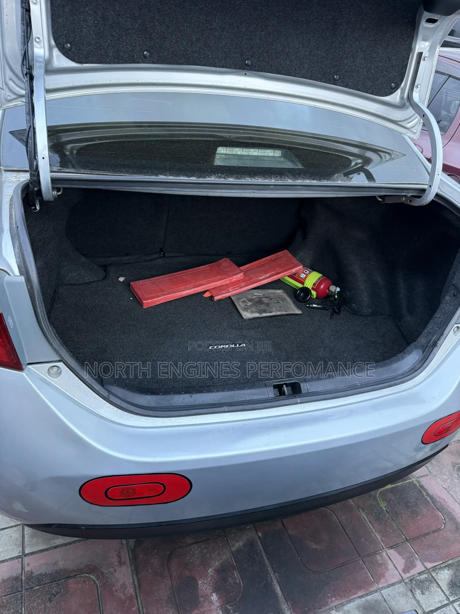 Toyota Corolla 2014 Silver