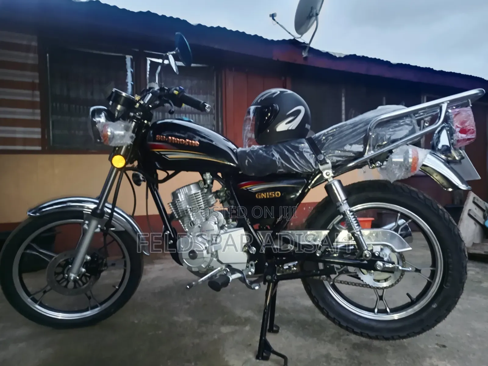 New Haojue CD150 2026 Black