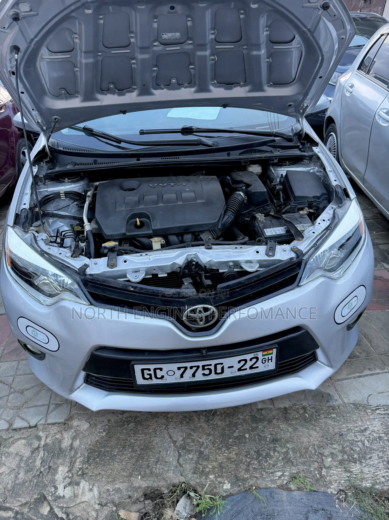 Toyota Corolla 2014 Silver