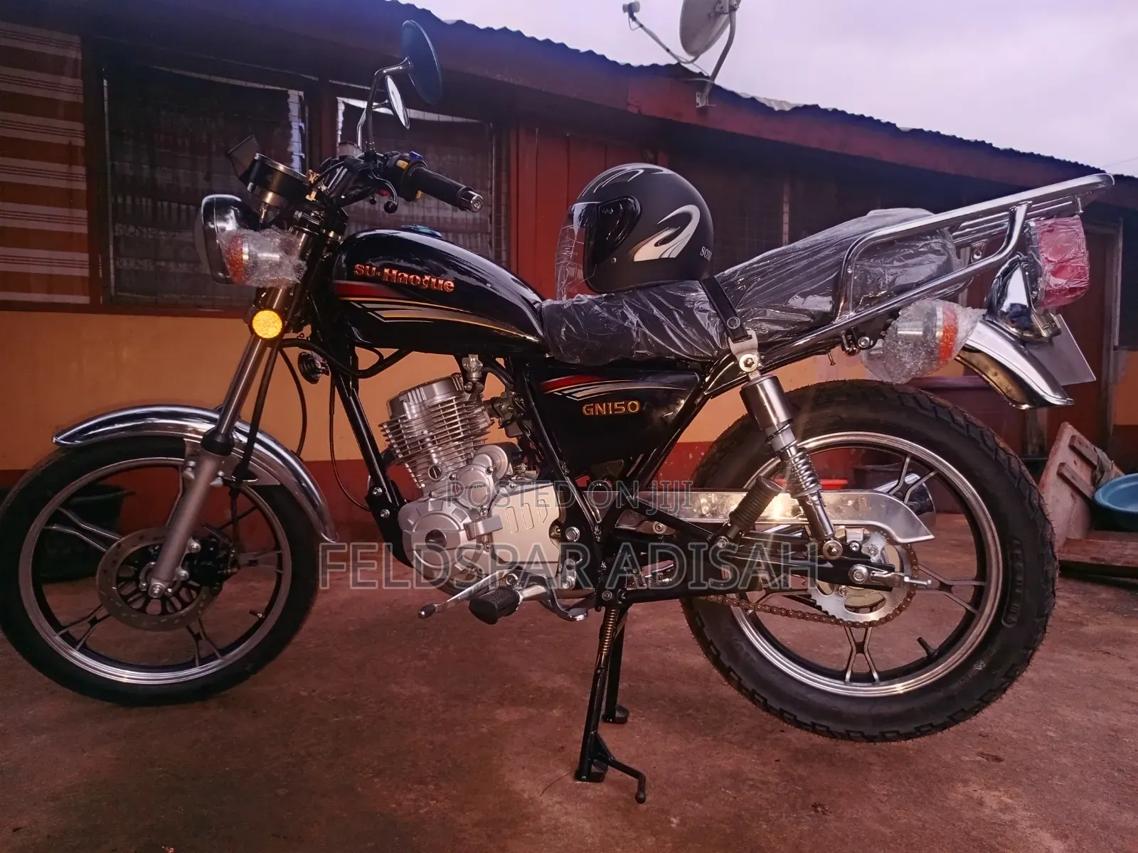 New Haojue CD150 2026 Black
