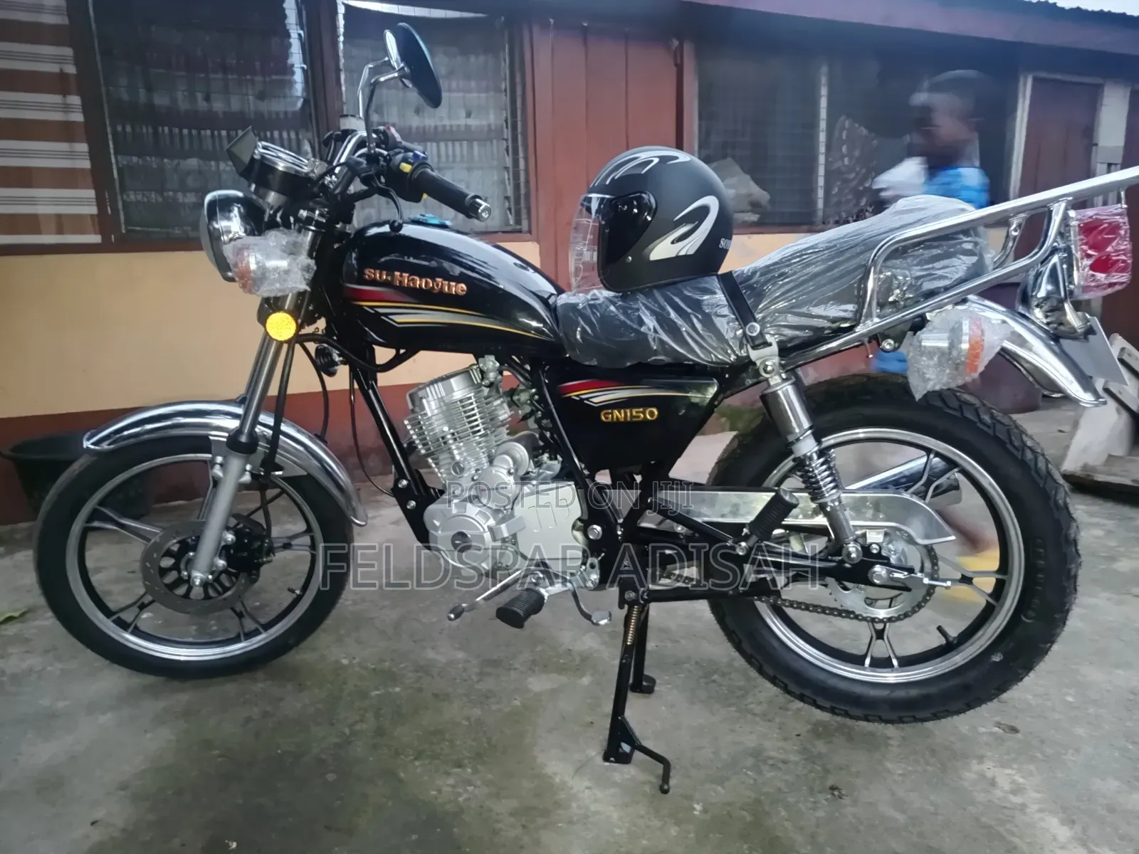 New Haojue CD150 2026 Black